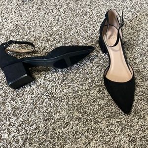 Brand new suede shoes